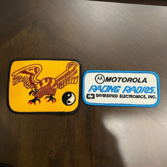 Vintage & New Iron On & Sewn On Patch Lot Of 12 Military Marvel And More - Picture 2 of 9